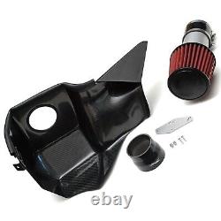 034Motorsport X34 Carbon Fiber Cold Air Intake Kit (CAI) for Audi B5 S4/RS4 2.7T
