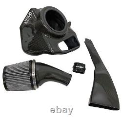034Motorsport X34 Carbon Fiber Full Intake System, B9/B9.5 Audi S4/S5 3.0 TFSI