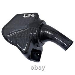 034Motorsport X34 Carbon Fiber Full Intake System, B9/B9.5 Audi S4/S5 3.0 TFSI