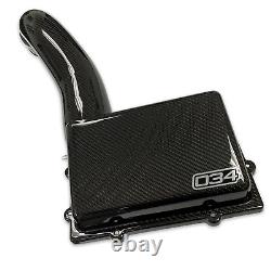 034Motorsport X34 Carbon Fibre Cold Air Intake System VW Golf MK7 R GTI / S3 8V