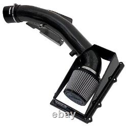 034 Motorsport X34 4? Carbon Fiber Open-Top Cold Air Intake Audi 2.5 TFSi RS3 8S