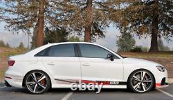034 Motorsport X34 Carbon Fibre 4 Intake Conversion Kit Audi TT RS 8S RS3 8V. 5