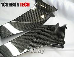 03 04 05 06 2005 2006 Honda Cbr 600rr Carbon Fiber Intake Covers