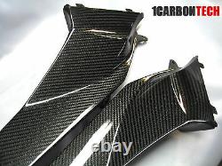 03 04 05 06 2005 2006 Honda Cbr 600rr Carbon Fiber Intake Covers