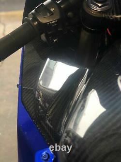 03 04 05 06 2005 2006 Honda Cbr 600rr Carbon Fiber Intake Covers