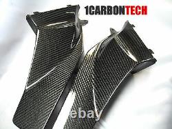 03 04 05 06 2005 2006 Honda Cbr 600rr Carbon Fiber Intake Covers