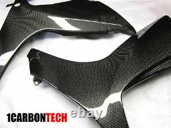 06 07 Suzuki Gsxr 600 750 Carbon Fiber Ram Air Intakes, Tail Housings, Fairings