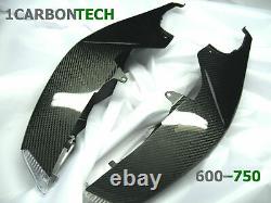 06 07 Suzuki Gsxr 600 750 Carbon Fiber Ram Air Intakes, Tail Housings, Fairings