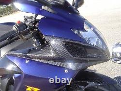 06 07 Suzuki Gsxr 600 750 Carbon Fiber Ram Air Intakes, Tail Housings, Fairings