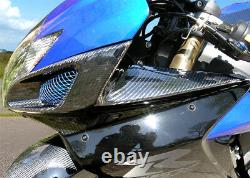 06 07 Suzuki Gsxr 600 750 Carbon Fiber Ram Air Intakes, Tail Housings, Fairings