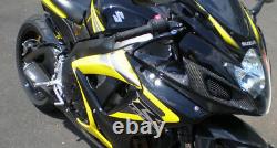 06 07 Suzuki Gsxr 600 750 Carbon Fiber Ram Air Intakes, Tail Housings, Fairings