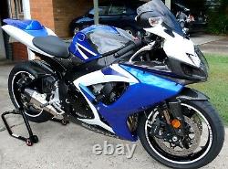 06 07 Suzuki Gsxr 600 750 Carbon Fiber Ram Air Intakes, Tail Housings, Fairings