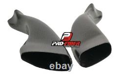 09-14 Carbon Race Air Intakes Pipes Dutcs Tubes Inlet Yamaha Yzf R1 2009-2014
