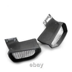 100% Motorcycle Carbon Fiber Air Intake Covers For Ducati Diavel 1260 2019- 2022