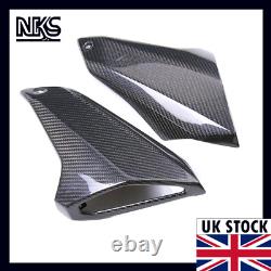 100% Real Carbon Fiber, 2017-2020 MT-09 MT09 Tank Fairing, Air Intake Cover