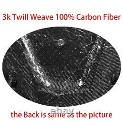 100% Real Carbon Fiber, For MT-10 MT10 2022 2023 Tank Fairing, Air Intake Cover