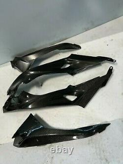 15-19 Bmw S1000rr Carbon Fiber Dash Air Intake Tank Fairing Side Covers Fairings