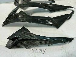 15-19 Bmw S1000rr Carbon Fiber Dash Air Intake Tank Fairing Side Covers Fairings