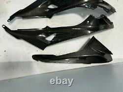 15-19 Bmw S1000rr Carbon Fiber Dash Air Intake Tank Fairing Side Covers Fairings