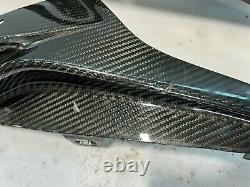 15-19 Bmw S1000rr Carbon Fiber Dash Air Intake Tank Fairing Side Covers Fairings