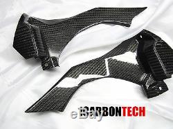 15-19 Yamaha Yzf R1m M Carbon Fiber Console Intake Covers