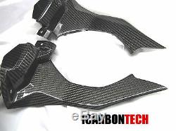 15-19 Yamaha Yzf R1m M Carbon Fiber Console Intake Covers