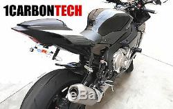 15-19 Yamaha Yzf R1m M Carbon Fiber Console Intake Covers