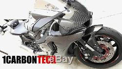 15-19 Yamaha Yzf R1m M Carbon Fiber Console Intake Covers