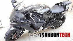 15-19 Yamaha Yzf R1m M Carbon Fiber Console Intake Covers