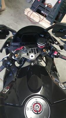 15-19 Yamaha Yzf R1m M Carbon Fiber Console Intake Covers