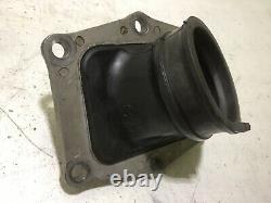 1997 97-99 Honda CR250R CR250 Reed Valve Intake Boot Cage Block Carbon Fiber