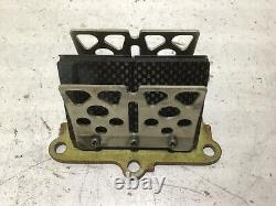 1997 97-99 Honda CR250R CR250 Reed Valve Intake Boot Cage Block Carbon Fiber