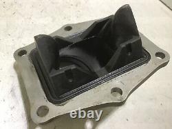 1997 97-99 Honda CR250R CR250 Reed Valve Intake Boot Cage Block Carbon Fiber