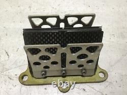 1997 97-99 Honda CR250R CR250 Reed Valve Intake Boot Cage Block Carbon Fiber