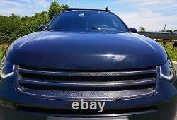 1Pc Front Bumper Grille Air Intake Grill For Land Rover Discovery Sport 2020-22