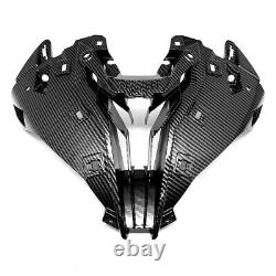 1Pcs Carbon Fiber Front Nose Center Air Intake Ram Fairing For S1000RR 2019-2022