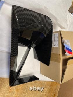 1 Pair Bmw M2 G87 Carbon Fibre Air Intakes New Genuine 51115a44f42 51115a44f43