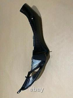 2005-2006 GSXR 1000 Front Nose Air Intake Ram Cover Cowling Fairing Carbon Fiber
