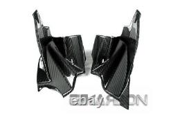 2005 2010 KTM Super Duke 990 Carbon Fiber Air Intake Covers