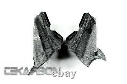 2005 2010 KTM Super Duke 990 Carbon Fiber Air Intake Covers