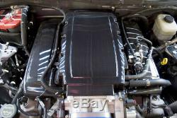 2005-2010 Mustang GT 4.6 High Gloss REAL Carbon Fiber Engine Intake Plenum Cover