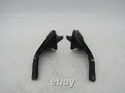 2008 Ducati Superbike 1098 OEM Carbon Fiber Intake Covers Dash Fairings Panels