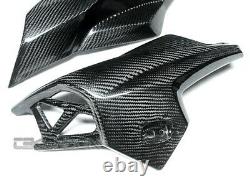 2009 2011 2012 2013 2014 BMW K1300R Carbon Fiber Air Intake Covers -2x2 twill