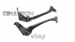 2009 2012 Kawasaki ZX6R Carbon Fiber Air Intake Cover