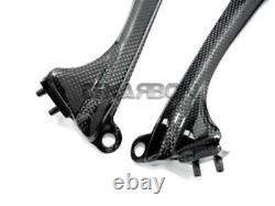 2009 2012 Kawasaki ZX6R Carbon Fiber Air Intake Cover