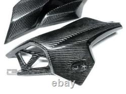 2009 2014 BMW K1300R Carbon Fiber Air Intake Covers