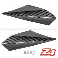 2010-2013 Z1000 Air Intake Ram Cover Panel Shroud Trim Fairing Cowl Carbon Fiber