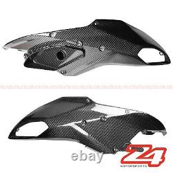 2010-2014 Multistrada 1200/S Carbon Fiber Front Nose Air Intake Ram Fairing Cowl