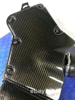 2010 2017 Audi S5 3.0l Carbon Fiber Awe Tuning S-flo Intake Sf11441 8k0133837