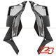 2014-2016 Z1000 Front Inner Air Intake Grille Cover Fairing Cowling Carbon Fiber